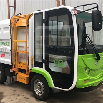 河南彥鑫牌純電動(dòng)翻桶車(chē)節(jié)能省時(shí)