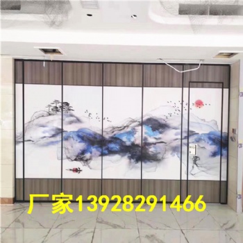 餐廳包廂活動(dòng)隔斷墻 移動(dòng)隔音隔斷屏風(fēng)廠(chǎng)家