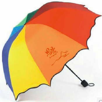 昆明廣告傘批發|折疊雨傘印刷