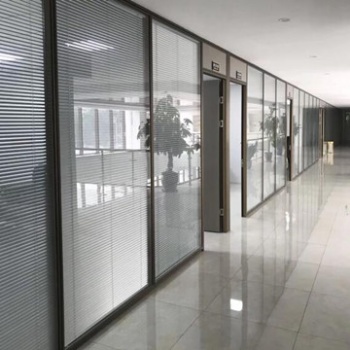 鹽城百葉隔斷 內(nèi)置的百葉免維護(hù)