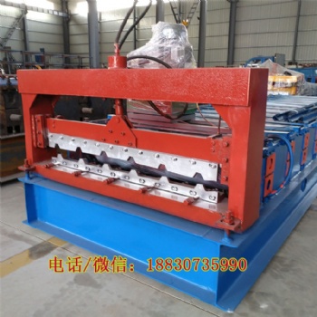 單層彩鋼壓瓦機(jī) 全自動(dòng)壓瓦機(jī) 900型單板壓瓦機(jī)廠家
