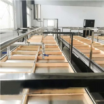 天津自動恒溫型腐竹機(jī) 盛隆干凈衛(wèi)生腐竹機(jī) 酒店腐竹機(jī)報價