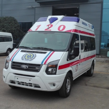 福特新世代v348長(zhǎng)軸救護(hù)車