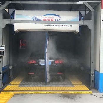 杭州科萬德海皇全自動(dòng)洗車機(jī) 一體式工作站節(jié)省場(chǎng)地空間