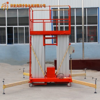 重慶雙柱鋁合金升降機(jī)穩(wěn)定性好運(yùn)轉(zhuǎn)靈活推行方便造型美觀