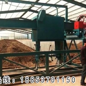 安徽安慶航車式翻拋機(jī)促進(jìn)養(yǎng)殖垃圾變換成資源無害物