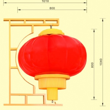 LED紅燈籠 LED喜慶燈籠 LED節日燈籠生產廠家