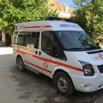 福特新世代v348短軸120救護(hù)車