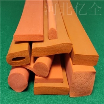 真空包裝機硅膠條 透明硅膠密封制品 凈化設備硅膠條