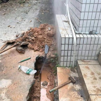 埋地水管漏水怎么辦？找光銘漏水檢測公司，精準(zhǔn)定位漏水點(diǎn)