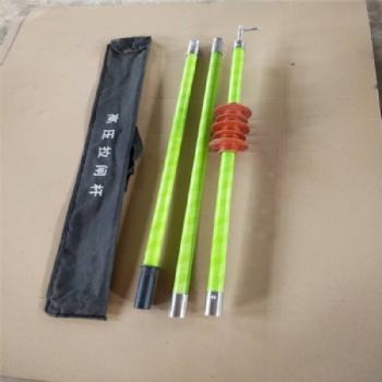 高壓拉閘桿10kV絕緣操作棒35kV電工伸縮拉閘桿110kV絕緣令克棒