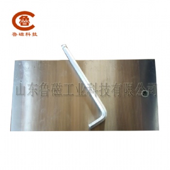 XB41-150*300超薄永磁吸盤 手動開關 無需電源不銹鋼材質