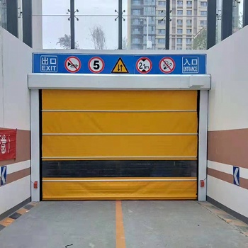 甘肅榮高門業(yè)快速卷簾門幾種簡單的維修方法