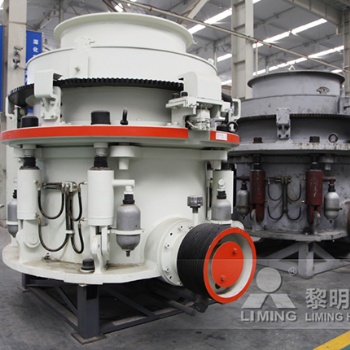 鄭州黎明HPT液壓圓錐破碎機，玄武巖高效細碎機