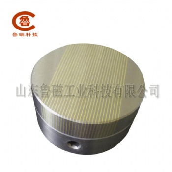 魯磁供應圓形永磁吸盤可定做
