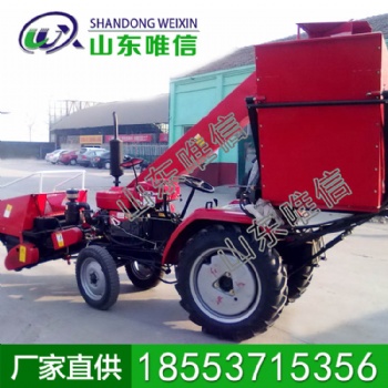 小麥割曬機 半自動割曬機 高效率割曬機