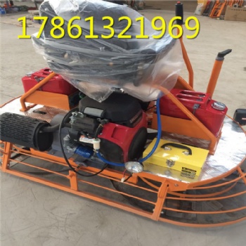 不能錯過！混凝土座駕抹光機 雙檔座駕式抹光機