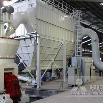 成品細(xì)度200目的LM立式輥磨機(jī)