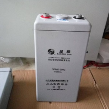 圣陽(yáng)2V200AH 圣陽(yáng)蓄電池GFM-200C 直流屏蓄電池 鉛酸免維護(hù)蓄電池