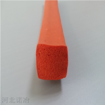 防靜電防塵防風(fēng)方形硅膠條