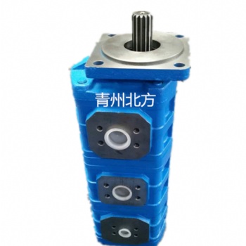 華力鉆機三聯(lián)泵CBKP100/50/40-BFP合肥長源三聯(lián)泵