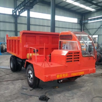 四不像四驅農(nóng)用車四輪運輸柴油工程拖拉機翻斗自卸山地載重爬山王