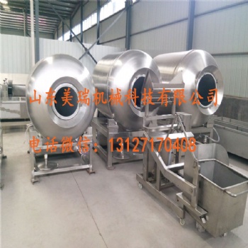 2019真空滾揉機(jī)價格，內(nèi)蒙古牛肉腌制滾揉機(jī)
