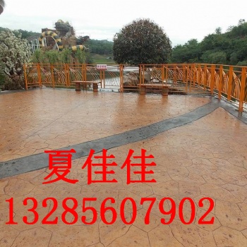 漯河壓花地坪，臨潁壓模地坪