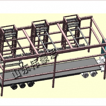 定制自動(dòng)化面粉裝車設(shè)備 高架式裝車機(jī)