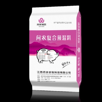 問農(nóng)哺乳母豬預(yù)混料廠家