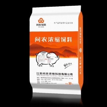 問農(nóng)仔豬濃縮料Y6040
