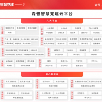 幫您出亮點(diǎn)的智慧黨建云平臺(tái)
