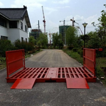廠家全自動工地洗車臺平板式感應洗車機建筑車輛工程車洗輪機