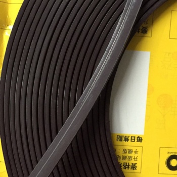 廠家 珠三角實力廠家生產(chǎn)104.3工字型磁條，下單免模具費，磁條磁性好，高勝磁鐵