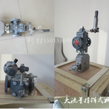 進(jìn)口fisherEZR系列調(diào)節(jié)閥，天然氣調(diào)壓器，法蘭連接方式調(diào)壓器