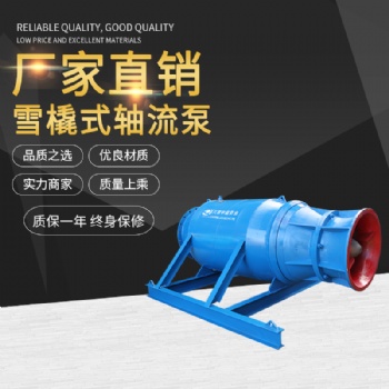 大流量潛水軸流泵 專業潛水軸流泵廠家 質優價廉品牌