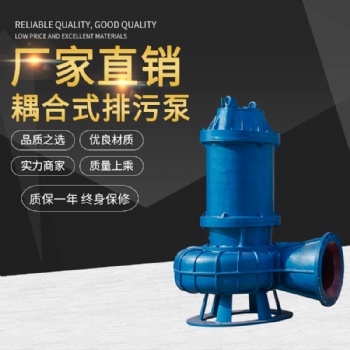 WQ大流量潛水污水泵城建用水污水泵質優價廉 廠價