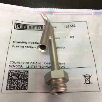 LEISTER進口鈦合金焊嘴，LEISTER進口三角拉嘴