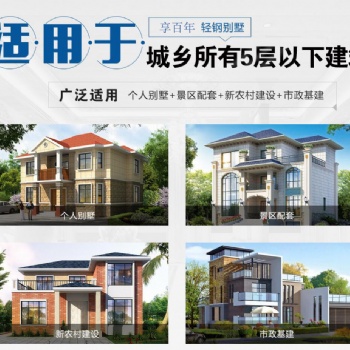 國家倡導(dǎo)農(nóng)村建設(shè)輕鋼別墅回到資本補(bǔ)貼!2019年不蓋房子成一大損失