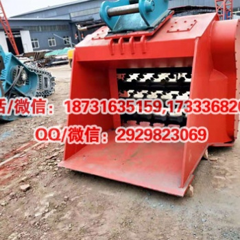 廠家供應(yīng)挖掘機(jī)前端屬具粉碎分離設(shè)備鏟車篩分斗