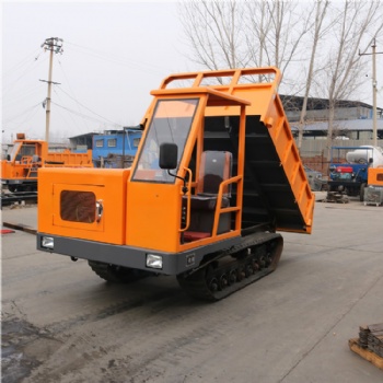 四不像翻斗車 柴油動(dòng)力5噸后驅(qū)農(nóng)用拉土方用四輪車 礦車