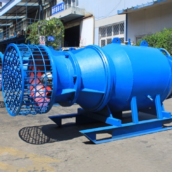 QZB井筒式安裝潛水軸流泵 大流量潛水泵 泵站使用潛水泵 推薦
