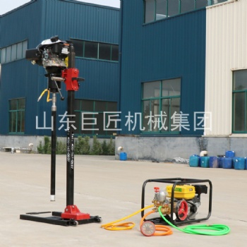 進(jìn)口動力輕便立式背包鉆機(jī)深度30米巖心取樣勘探鉆機(jī)國產(chǎn)精品