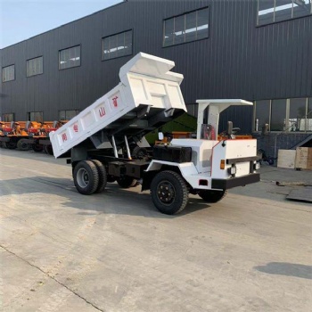 山東供應(yīng)礦用四不像自卸車 井下液壓工程車 礦用翻斗車
