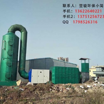 VOCs氣體凈化解決方案翌駿環(huán)保有機廢氣處理設備