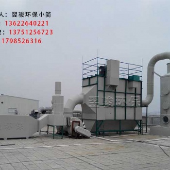 濕式靜電除漆凈化器翌駿環(huán)保東莞環(huán)保設備