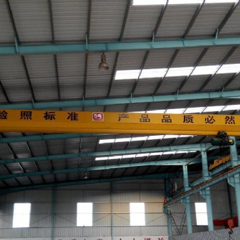 合肥單梁起重機(jī)制造廠家長期定制1-5噸單梁起重機(jī)