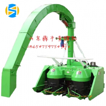 廣西河池1.4米小型青儲機(jī)價格 犇牛背負(fù)式多功能青飼料割臺