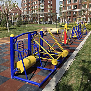 深圳戶外健身器材、公園運動器材、廣場休閑活動器材廠家