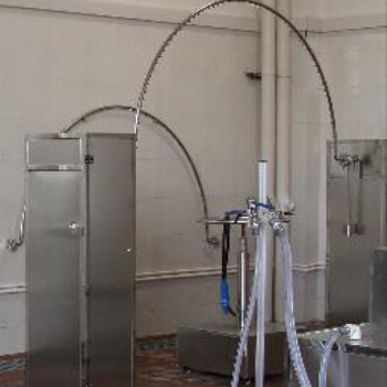 深圳德邁盛擺管淋雨試驗設備IPX3/4